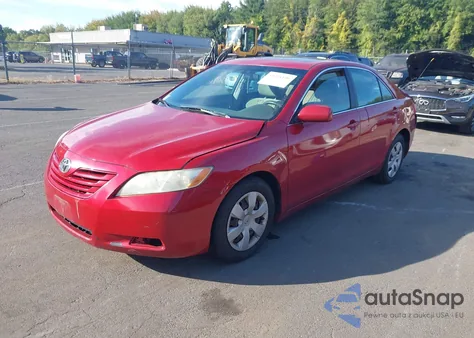2008 Toyota Camry Le z USA, uszkodzony, nr VIN 4T1BE46K38U237348